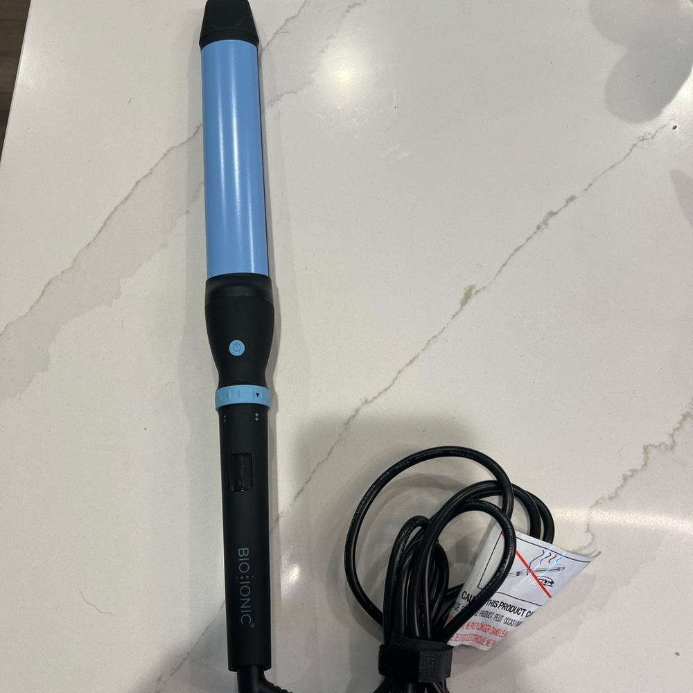 Bioionic curling iron wand